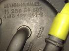 Kraftstofffilter, VW Touareg III, 3.0 TDI, DEN(A), 4M0127401G inklusive Halter für Kraftstofffilter: 4M0201987L